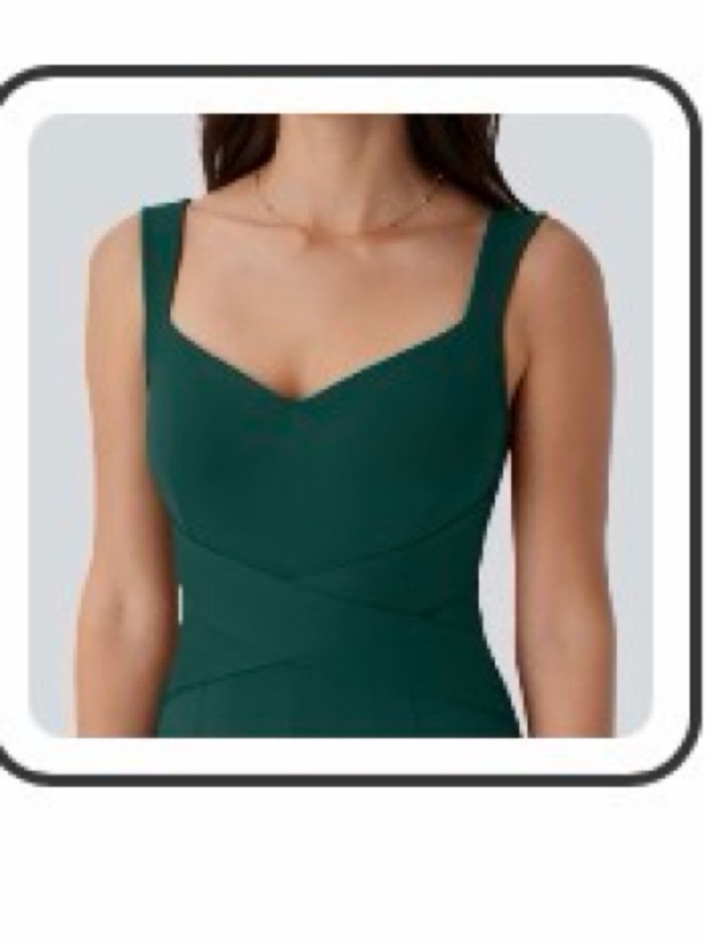 U Back Sleeveless Casual Jumpsuit with Pockets XS - Picture 3 of 4